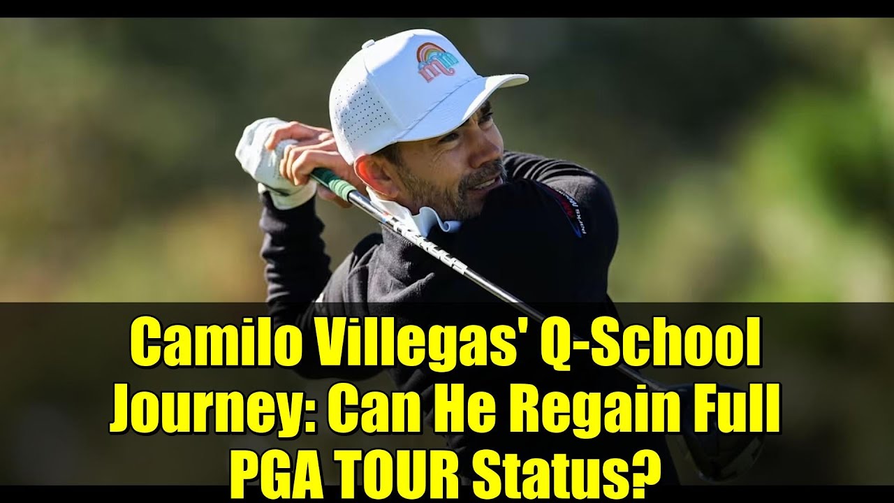 Camilo Villegas' Q-School Journey: Can He Regain Full PGA TOUR Status?