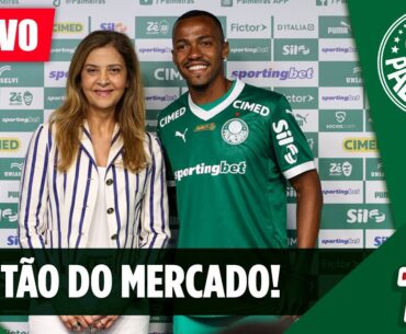 REFORÇOS CHEGANDO? PLANTÃO DO MERCADO NO PALMEIRAS!
