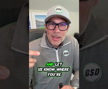 GSD Golf Hat Giveaway!⛳️ Tag Your Golf Buddies & Tell Us Where You’re Playing!