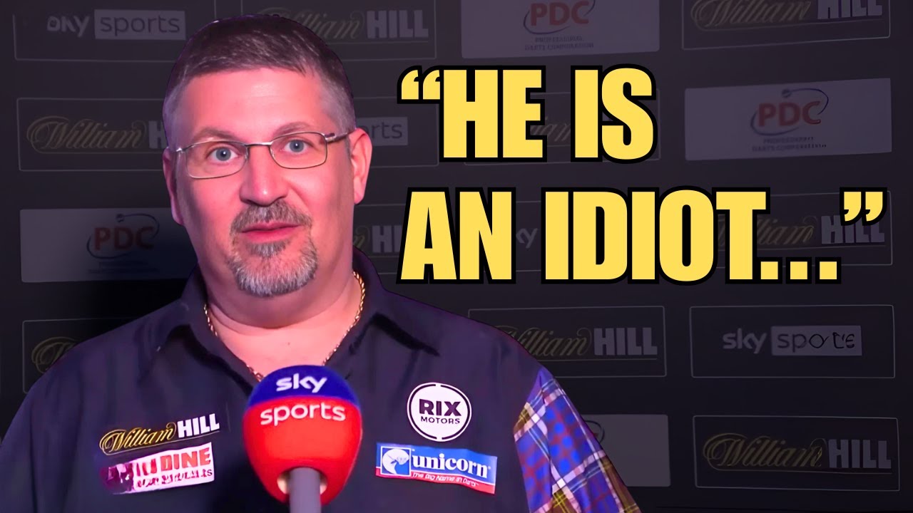 5 Players Gary Anderson HATES 5 Players Gary Anderson HATES