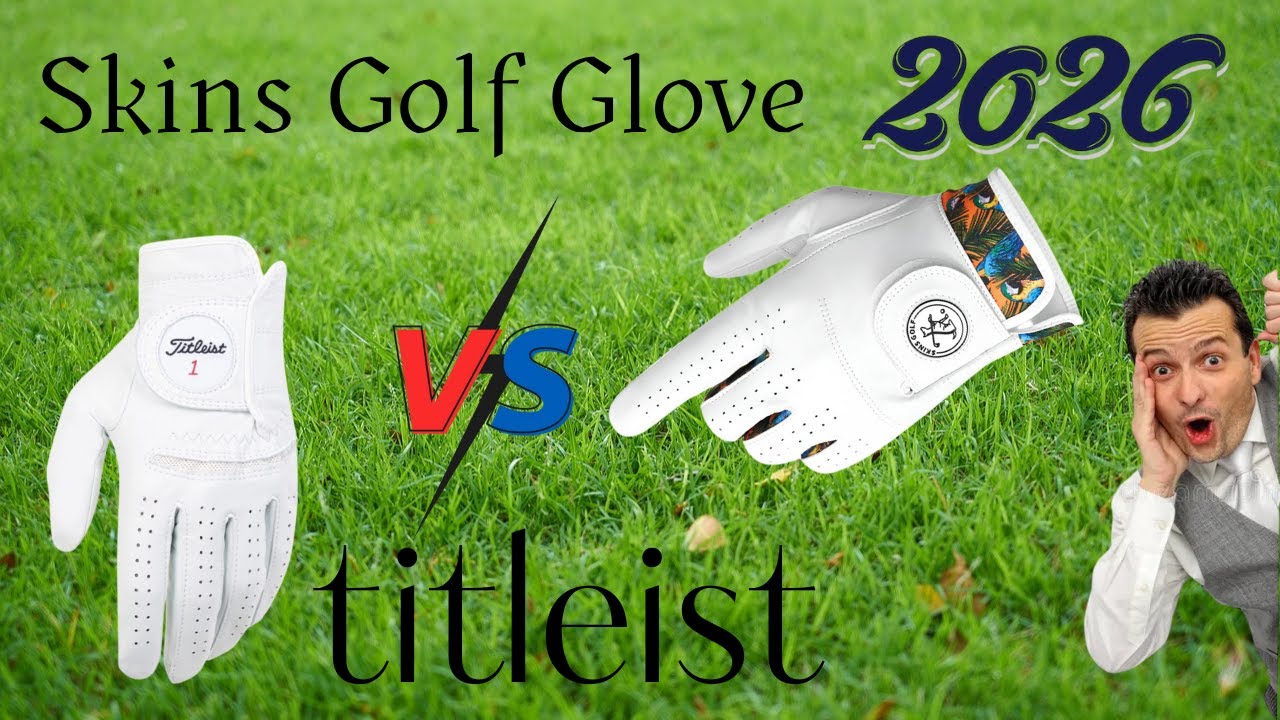 titleist golf gloves vs Skins Golf Glove Review and Comparison