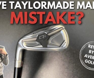 TAYLORMADE Qi MAX IRONS REVIEW 2026! Have Taylormade Made A Mistake?