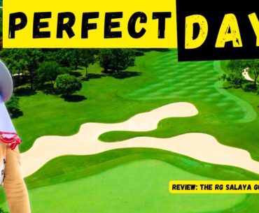 Surprising Course on the West Side of Bangkok  🇹🇭 The Royal Gems Golf Resort Salaya