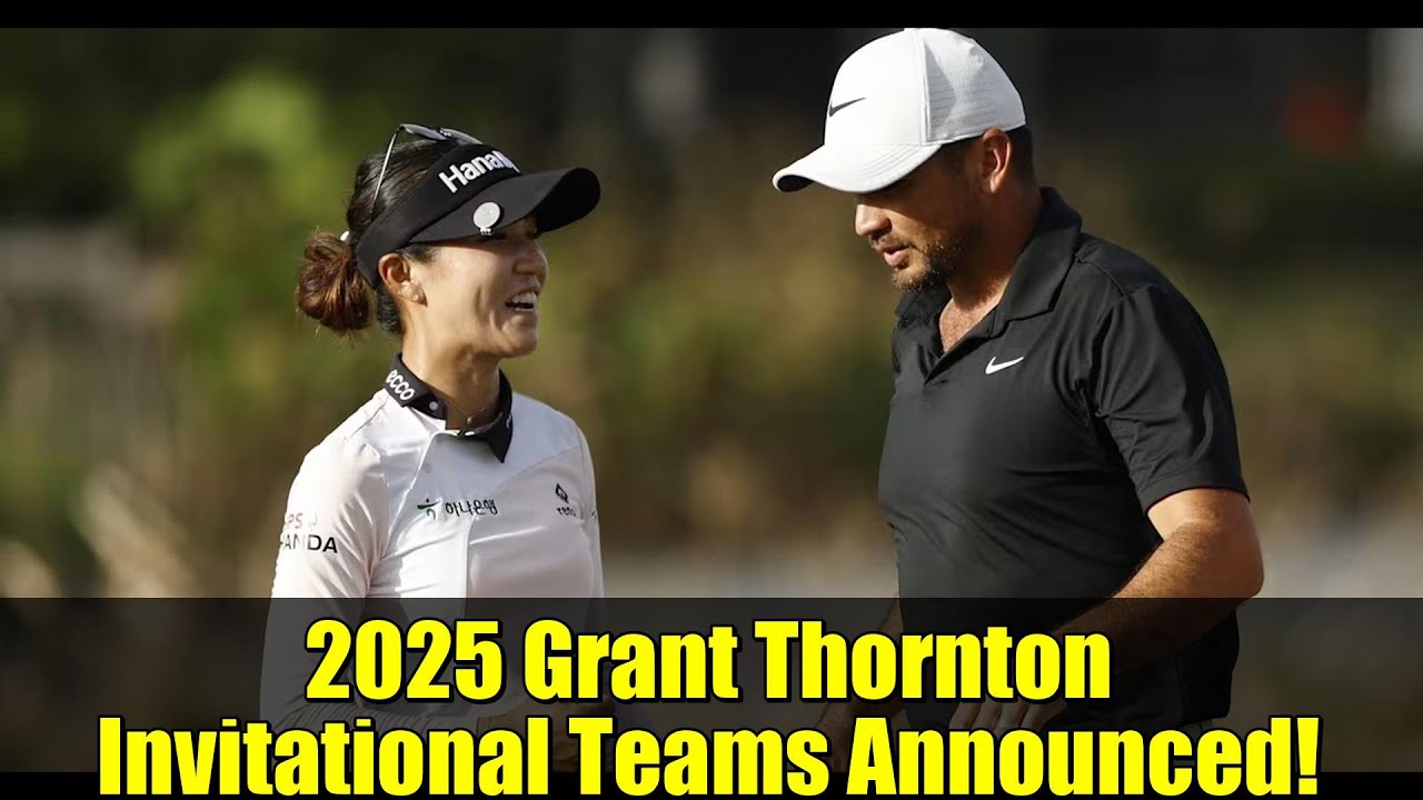 2025 Grant Thornton Invitational Teams Announced! | Golf Highlights
