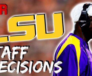 Will Lane Kiffin Push Frank Wilson OUT at LSU? | The Decision That Could Cost Tigers ELITE 5-Stars