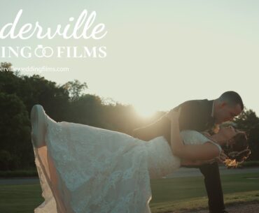 A Gorgeous Golf Club Wedding | Morgan and Mike | Southpointe Golf Club