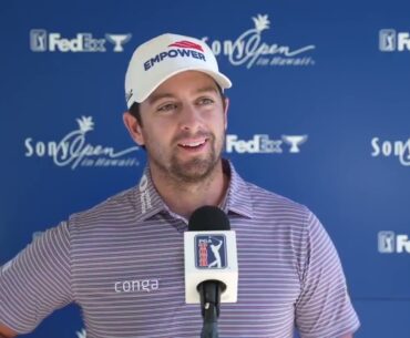 “A Fresh Start on the Greens”: Davis Riley Opens Up After a Strong Day at the Sony Open