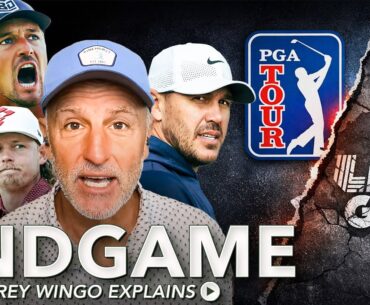 The PGA Tour is about to put an end to LIV Golf