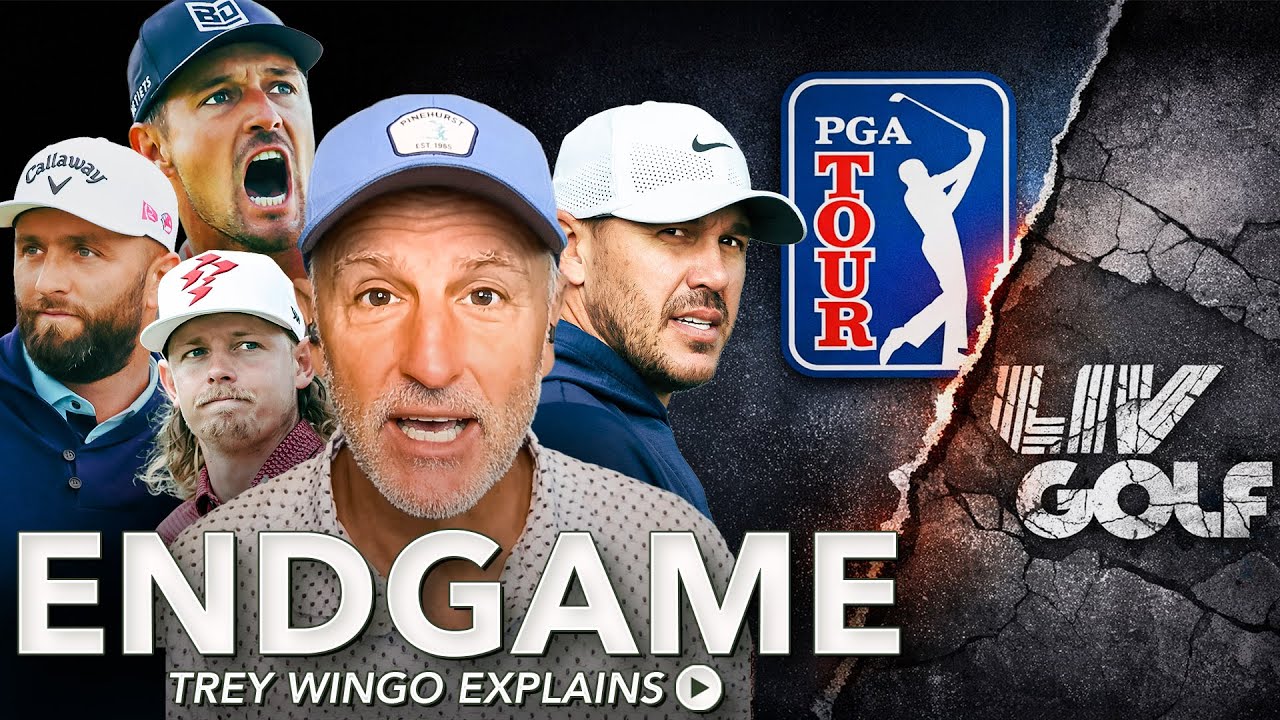 The PGA Tour is about to put an end to LIV Golf