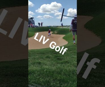 Lucas Herbert @LIVGolf Dallas!! #golf #progolf #livgolf #shorts #shortsfeed #golfshorts
