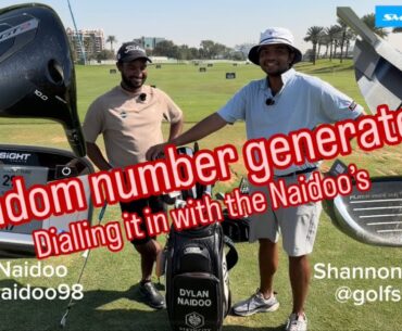 Dialling it in | Pre-Tournament Range Session with Dylan and Shannon Naidoo