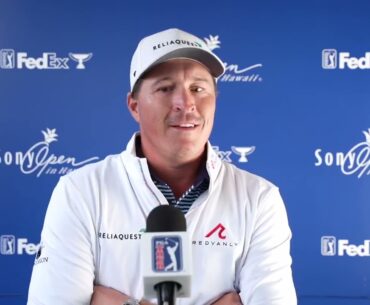 “Wind Everywhere”: Kevin Roy Opens Up After Battling the Conditions While Tied for the Lead