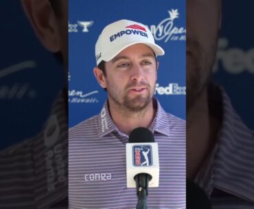 Davis Riley, Adrien Dumont de Chassart and S.H. Kim tied atop Sony Open