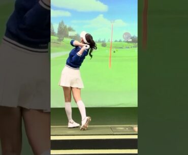 완성형 카운트다운 ⏳💙🤍 | KLPGA 윤규미(Kyumi Yun) #응원릴레이 #윤규미2026