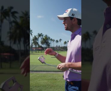 Testing the Phantom 9.2R w/Davis Riley at the Sony Open. See why it sets up well to his eye.