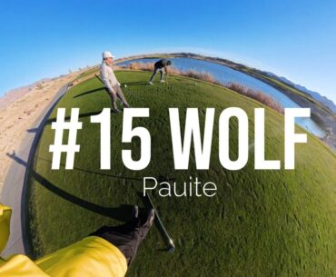 The WOLF at Pauite Las Vegas #15 Island Green