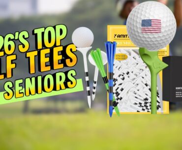 Stop Slicing! 5 Best Golf Tees for Seniors That Fix Drives (2026)