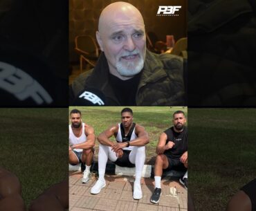 JOHN FURY PAYS TRIBUTE TO ANTHONY JOSHUA'S LATE FRIENDS #Shorts