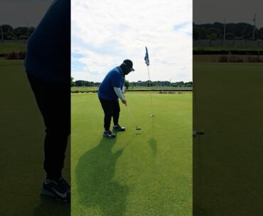 Hole 4 at Beverly Place GC: Par made! 🏌️‍♂️⛳