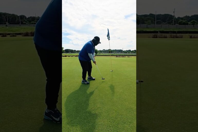 Hole 4 at Beverly Place GC: Par made! 🏌️‍♂️⛳