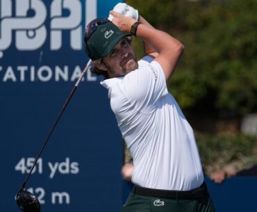 Elvira pounces on final-hole errors by McIlroy and Lowry to win Dubai Invitational