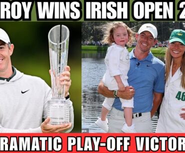 Rory McIlroy Wins Irish Open in Dramatic Play-Off at K Club