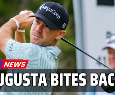 Brian Harman’s Augusta Collapse: From Contender to Triple Bogey Trouble 😬 । USA GOLF NEWS