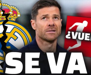 XABI ALONSO SE VA DEL REAL MADRID: ¿CULPA DEL VESTUARIO? ¿VUELVE A ALEMANIA?
