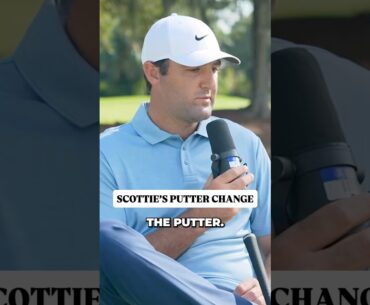 Why Scottie Scheffler SWITCHED to the @TAYLORMADEGOLF Spider putter