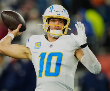 Justin Herbert 2025 Season Highlights