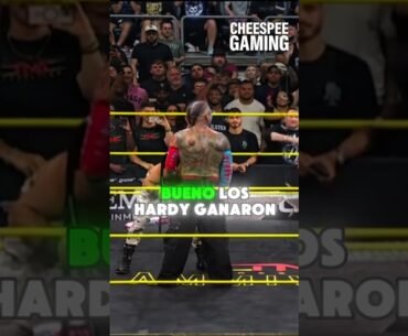 Jeff y Matt Hardy son nuevos campeones en pareja de TNA