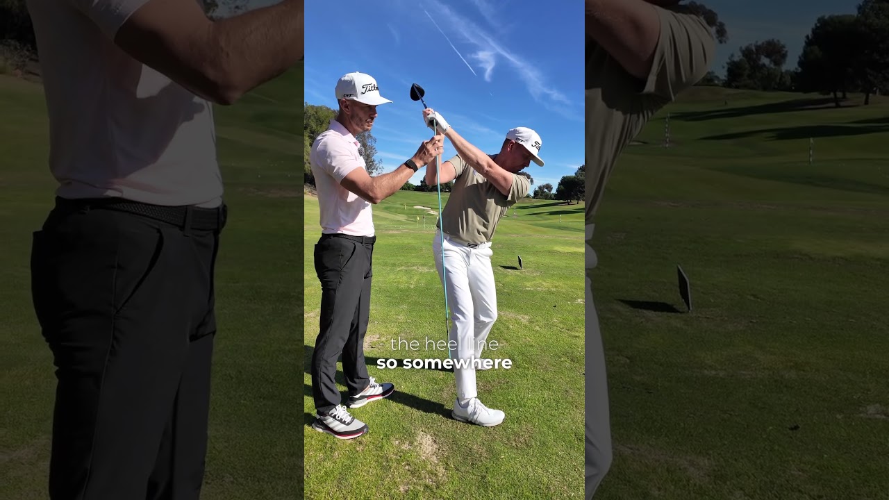 How to Swing More From the Inside  #golfswing #golftips