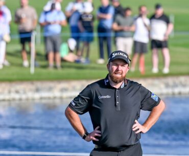 Shane Lowry overcomes Rory McIlroy challenge but 'disaster' sees him miss out on near four-year first