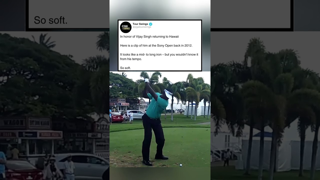 VIJAY SINGH IRON TEMPO VIJAY SINGH IRON TEMPO