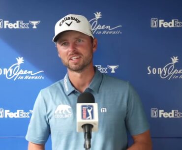 Adam Svensson on Grinding in 25 MPH Winds + Fixing Sundays | Sony Open R3