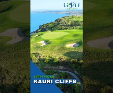 Kauri Cliffs - Sixteenth Hole