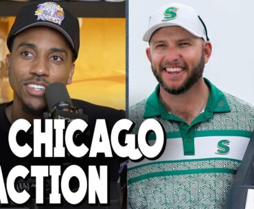 Jeff Teague REACTS to Dean Burmester winning LIV Golf Chicago | Club 520