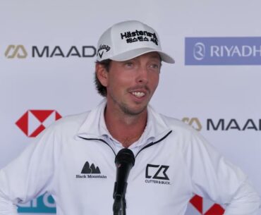 Bjorn Hellgren Recaps Performance at LIV Golf Promotions 2026 | Post-Tournament Interview