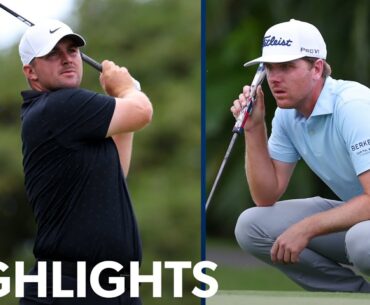 PGA TOUR Highlights | Round 4 | Sony Open