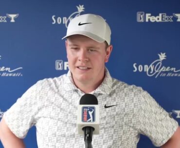 “My Attitude Cost Me This Tournament” – Robert MacIntyre’s Honest Sony Open Take