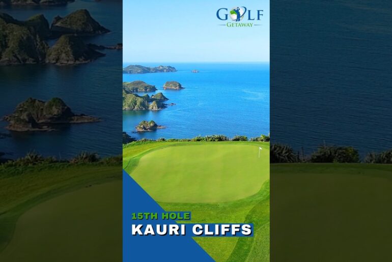 Kauri Cliffs - Fifteenth Hole
