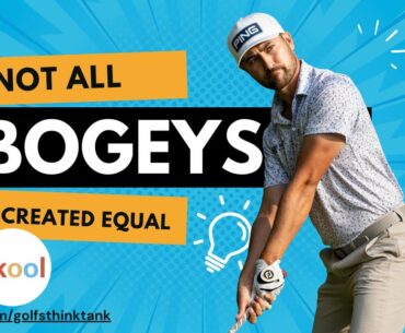 Not all Bogeys are Created Equal!!  skool.com/golfsthinktank - Free Masterclass on strokes gained