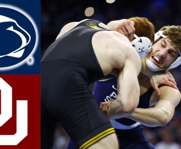 Penn State vs. Oklahoma Full Duals Men's College Wrestling 2025
