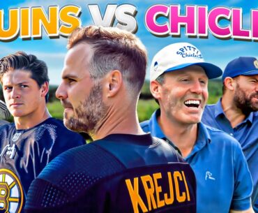 BRUINS vs CHICLETS - Rask's Revenge? - Sandbagger Scramble