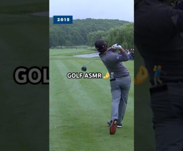 Brian Harman’s golf swing through the years is top tier golf ASMR 😮‍💨🎶