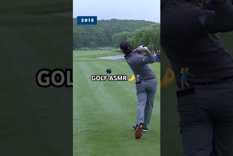 Brian Harman’s golf swing through the years is top tier golf ASMR 😮‍💨🎶