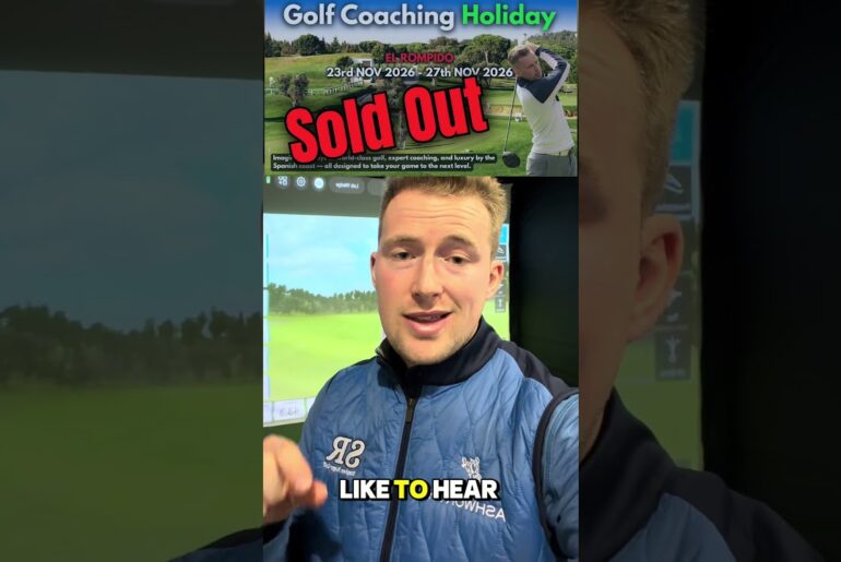 Coaching Trip Sold Out