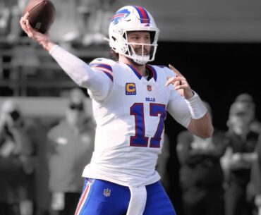 Josh Allen's best plays from 3-TD game vs. Jaguars | Wild Card Weekend