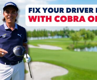 Rickie Fowler Gets His First Look at COBRA OPTM