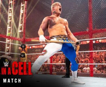 FULL MATCH: Cody Rhodes vs. Seth "Freakin" Rollins — Hell in a Cell Match: Hell in a Cell 2022